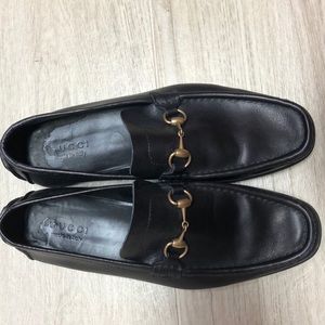 Gucci black shoes size 11